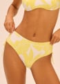 Bas de bikini culotte taille haute 
